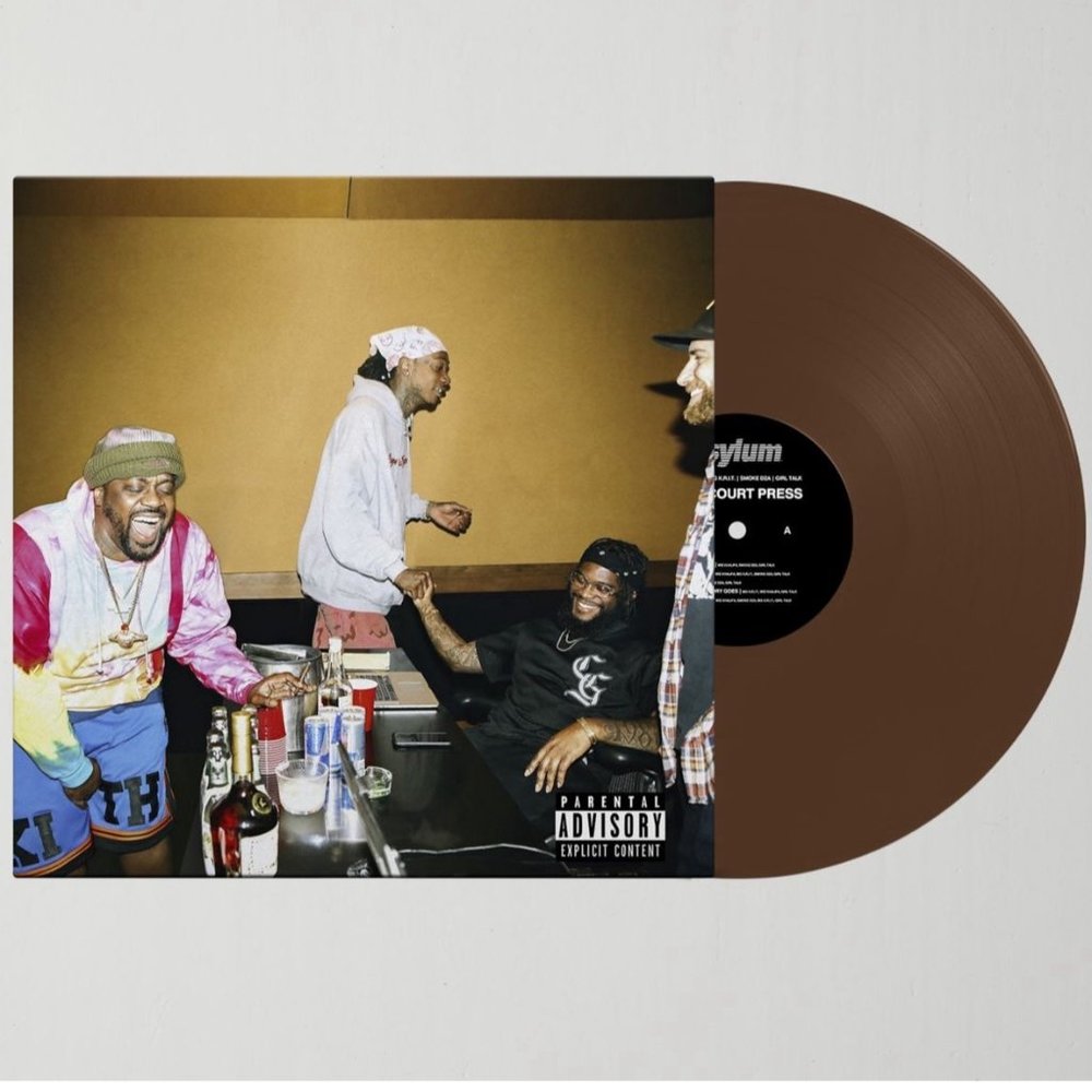 NEW WIZ KHALIFA URBAN OUTFITTERS VINYL